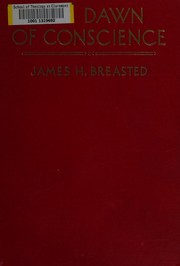 Cover of The dawn of conscience by James Henry Breasted
