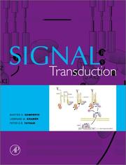 Cover of Signal transduction by Bastien D. Gomperts