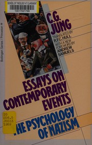 Front cover of Aufsätze zur Zeitgeschichte by Carl Gustav Jung