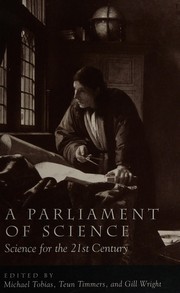 Front cover of A parliament of science by Michael Tobias