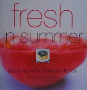 Front cover of Fresh in summer by Alastair Hendy