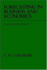 Cover of Forecasting in Business and Economics, Second Edition (Economic Theory, Econometrics, and Mathematical Economics) by Paul Newbold