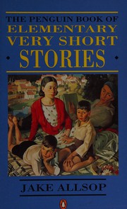 Cover of Penguin Book of Elementary Very Short Stories (English Language Teaching) by Jake Allsop