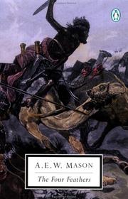 Cover of The four feathers by A. E. W. Mason