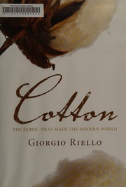 Cover of Cotton by Giorgio Riello