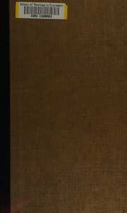 Cover of Prophecy and religion in ancient China and Israel by Harold Henry Rowley