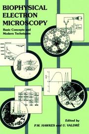 Cover of Biophysical electron microscopy by P. W. Hawkes