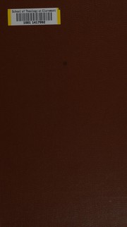 Cover of A history of the Jewish people in the time of Jesus Christ by Emil Schürer