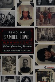 Cover of Finding Samuel Lowe by Paula Williams Madison