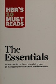 Front cover of HBR's 10 must reads by Clayton M. Christensen