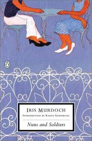 Cover of Nuns and soldiers by Iris Murdoch