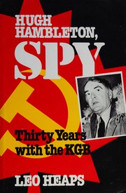 Cover of Hugh Hambleton, spy by Leo Heaps