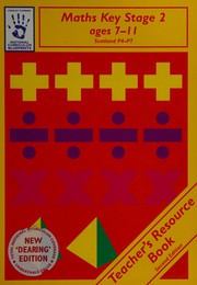 Front cover of Maths key stage 2 teacher's resource book by Wendy Clemson