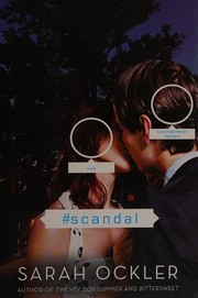 Cover of #scandal by Sarah Ockler