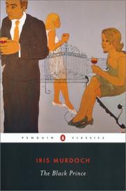 Front cover of The Black Prince by Iris Murdoch