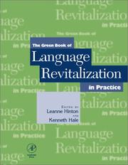 Front cover of The Green Book of Language Revitalization in Practice by Unknown