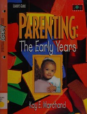 Cover of Parenting by Kay E. Marchand