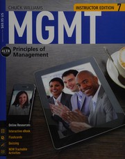 Cover of MGMT by Chuck Williams