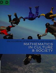 Front cover of Mathematics in culture and society by Sarah J. Greenwald
