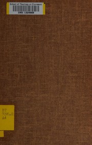 Front cover of War, peace, and the Christian mind by James Thayer Addison