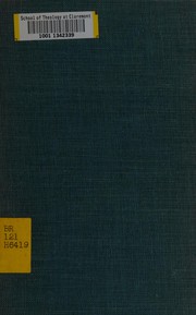 Cover of The dignity of man by Lynn Harold Hough