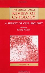 Front cover of International Review of Cytology, Volume 178 by Kwang W. Jeon