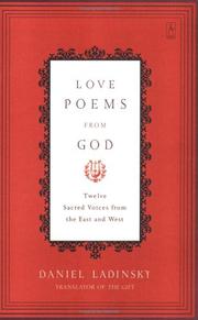 Front cover of Love Poems from God by Various