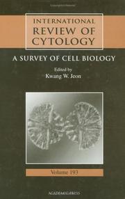 Cover of A Survey of Cell Biology (International Review of Cytology, Volume 193) (International Review of Cytology) by Kwang W. Jeon