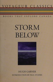 Cover of Storm Below by Hugh Garner