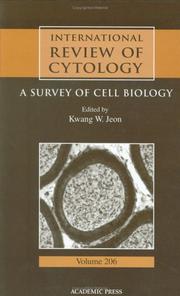 Cover of International Review of Cytology, Volume 206 (International Review of Cytology) by Kwang W. Jeon