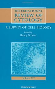 Cover of International Review of Cytology, Volume 212 by Kwang W. Jeon