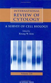 Cover of International Review of Cytology, Volume 218 (International Review of Cytology) by Kwang W. Jeon