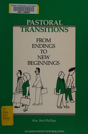 Cover of Pastoral Transitions by William Bud Phillips