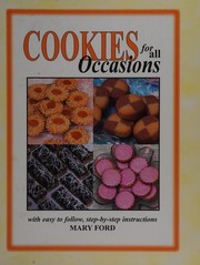Cover of Cookies for all occasions by Mary Ford