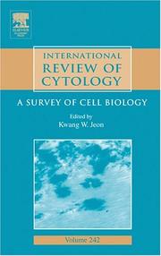 Front cover of International Review Of Cytology, Volume 242 by Kwang W. Jeon