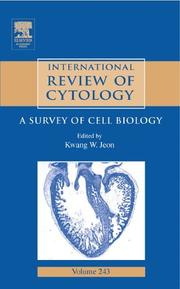 Cover of International Review Of Cytology, Volume 243 by Kwang W. Jeon