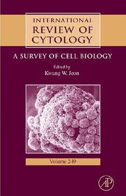 Cover of International Review Of Cytology, Volume 249 by Kwang W. Jeon