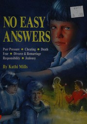 Front cover of No easy answers by Kathi Mills-Macias