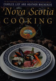 Cover of Nova Scotia cooking by Charles Lief