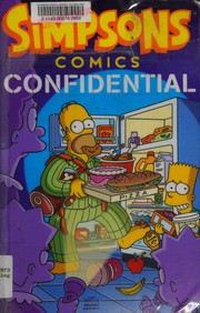 Cover of Simpsons comics by Matt Groening