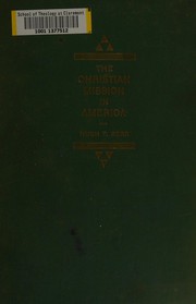 Cover of The Christian mission in America by Hugh Thomson Kerr