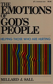 Front cover of The emotions of God's people by Millard J. Sall