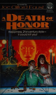Front cover of A Death of Honor by Joe Clifford Faust