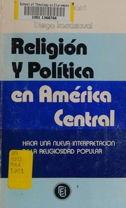 Front cover of ReligiÓn y política en América Central by Pablo Richard