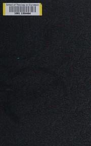 Front cover of Revelation and inspiration by James Orr
