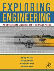 Cover of Exploring engineering by Philip Kosky