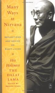 Cover of The Many Ways to Nirvana by His Holiness Tenzin Gyatso the XIV Dalai Lama
