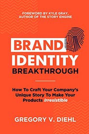 Cover of Brand identity breakthrough by Gregory V. Diehl