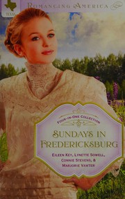 Front cover of Sundays in Fredericksburg by Connie Stevens