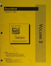 Front cover of Sourcebook, Vols. 1-4 by Mary Virginia Orna